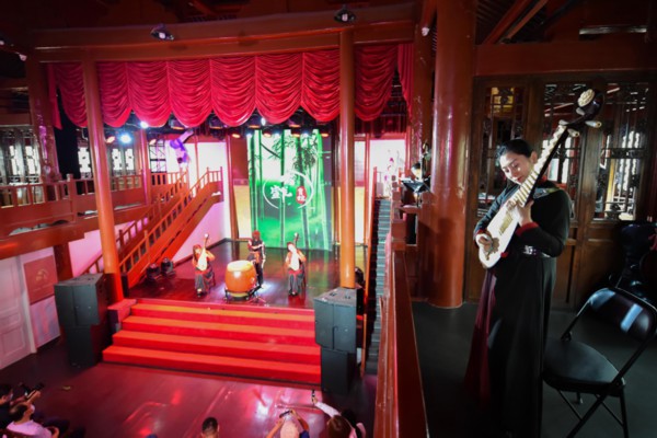 武汉必去品茶餐厅排行，一网打尽最美茶室(武汉正宗茶餐厅)